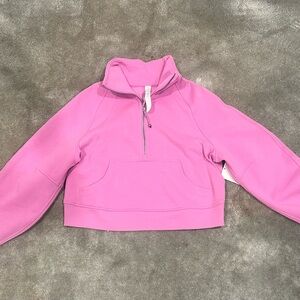 Lululemon Scuba Oversized Funnel Neck Half-Zip – Dahlia Mauve | New With Tags